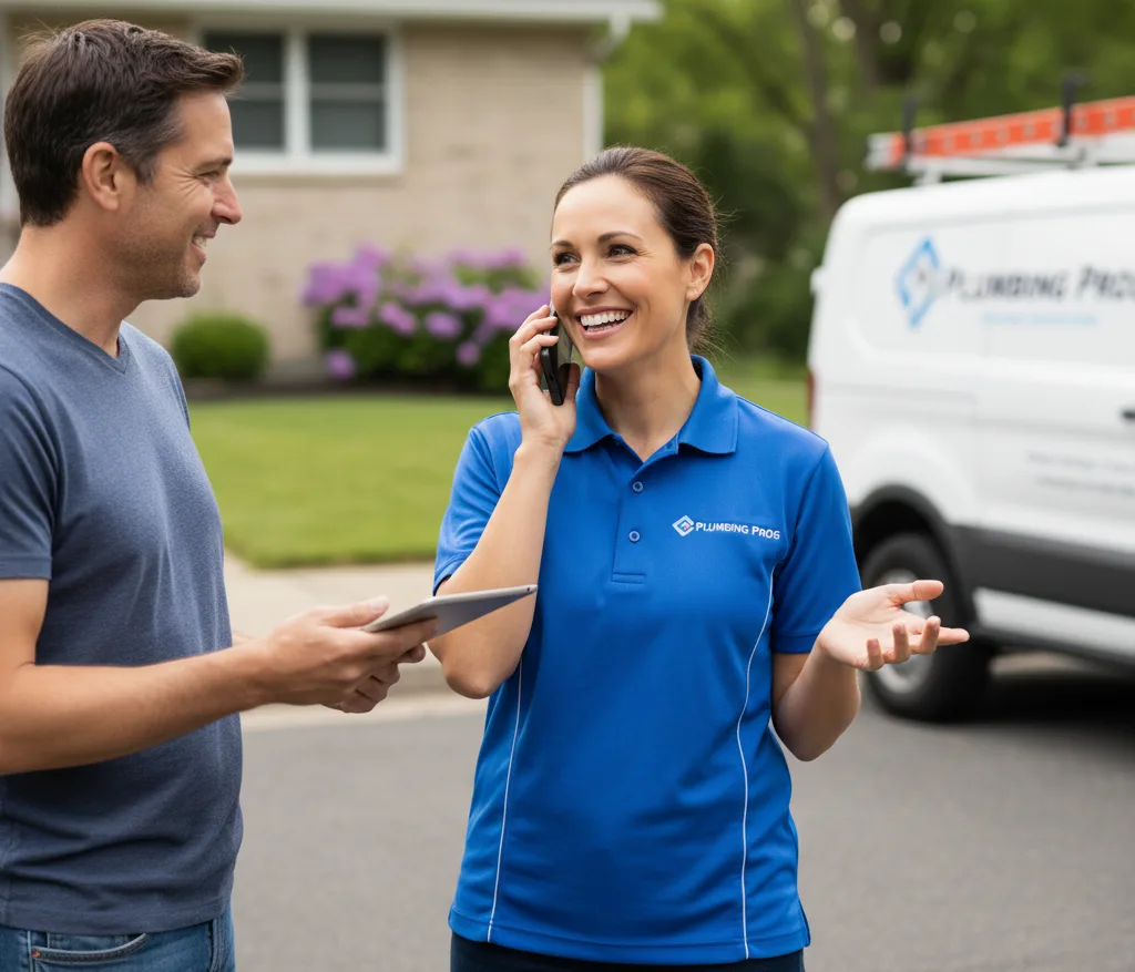 Grant Plumbing customer support in Monkton